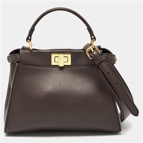 mini peekaboo fendi|peekaboo fendi bag.